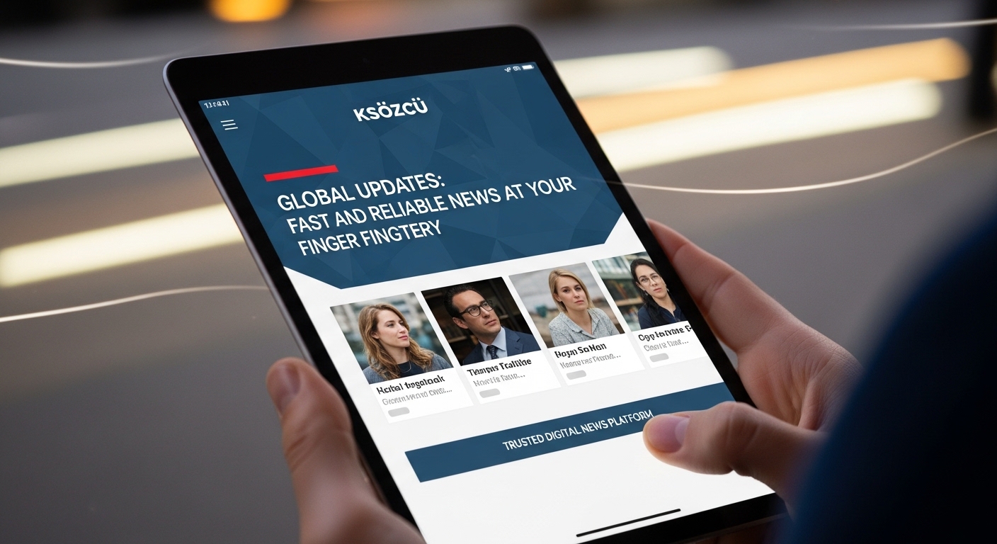 Ksözcü: Trusted Digital News Platform Delivering Fast and Reliable Global Updates