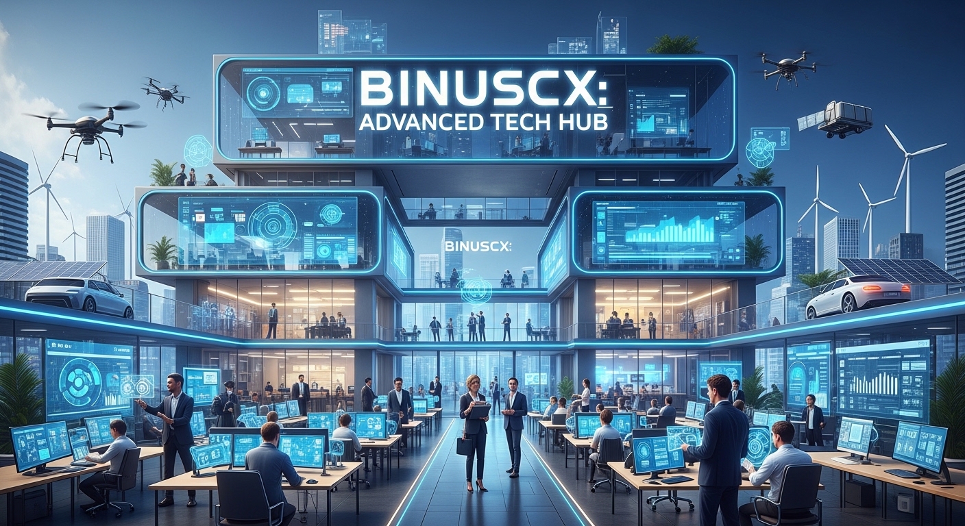 Binuscx: Advanced Tech Hub Driving Digital Innovation and Smart Business Solutions