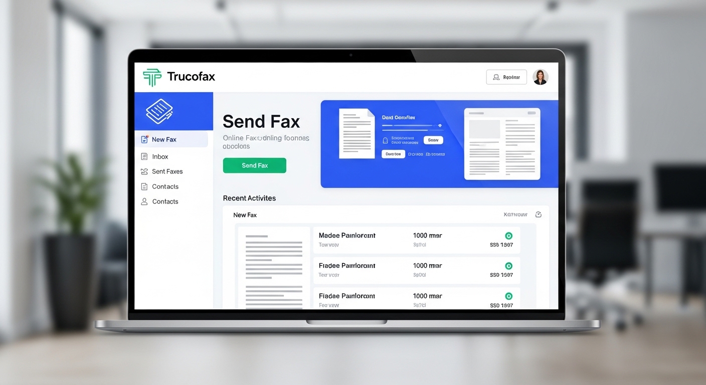 Trucofax – Modern Online Fax Platform for Fast and Secure Document Sharing