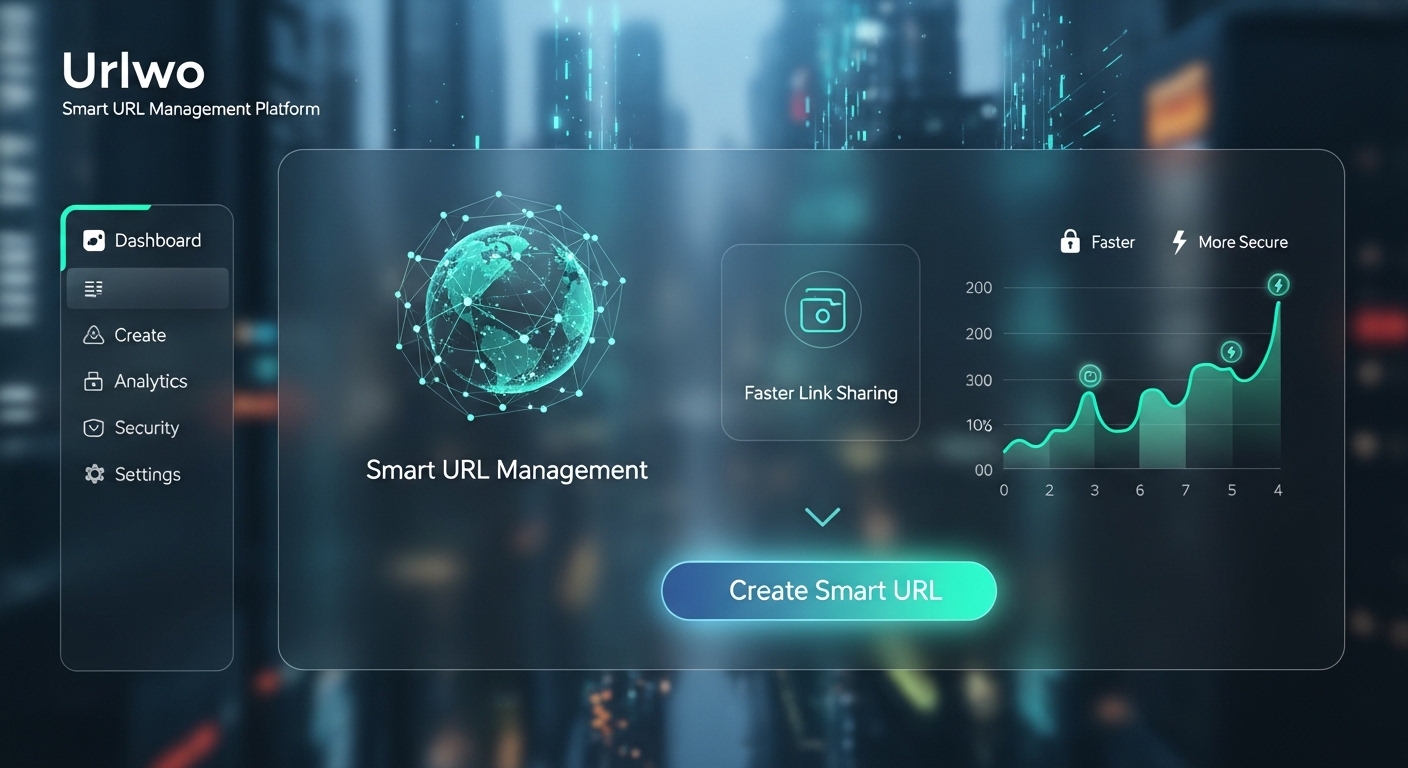 Urlwo: Smart URL Management Platform for Faster and More Secure Link Sharing