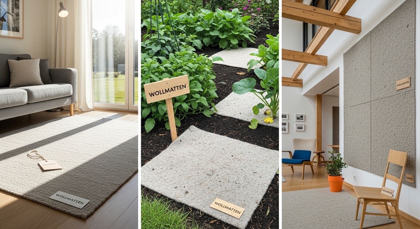 Wollmatten