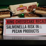 King Cheesecake Recall