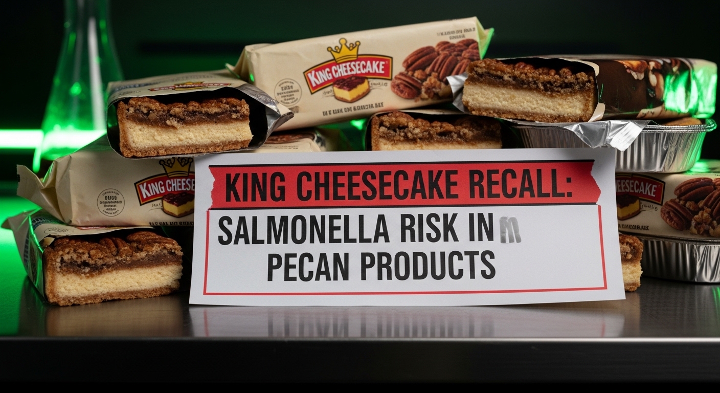 King Cheesecake Recall