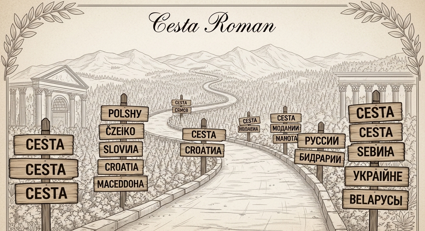 Cesta Roman