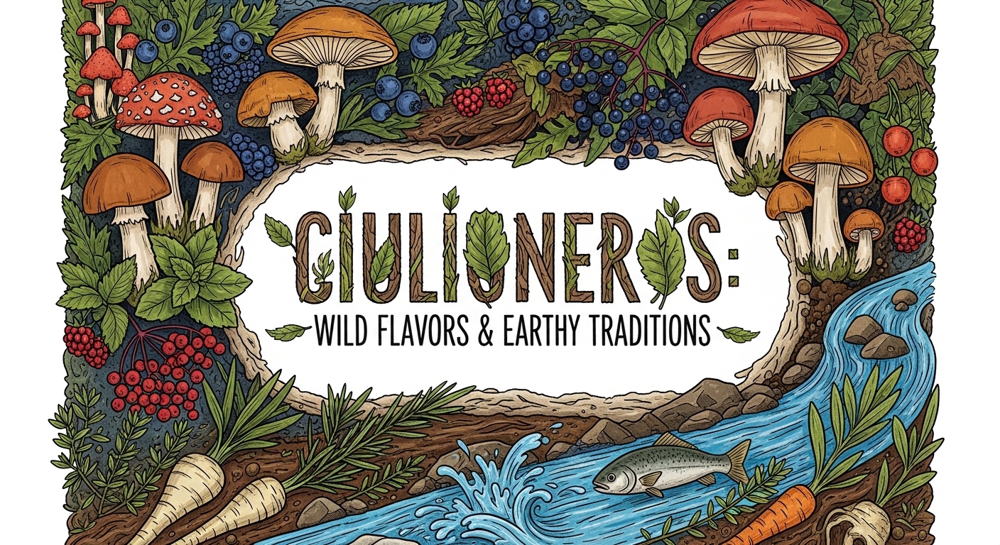 Ciulioneros: Wild Flavors & Earthy Traditions