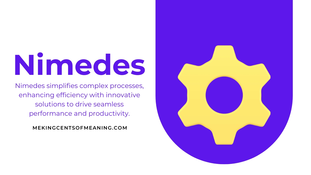 How Nimedes Revolutionizes Efficiency with Simplified Solutions