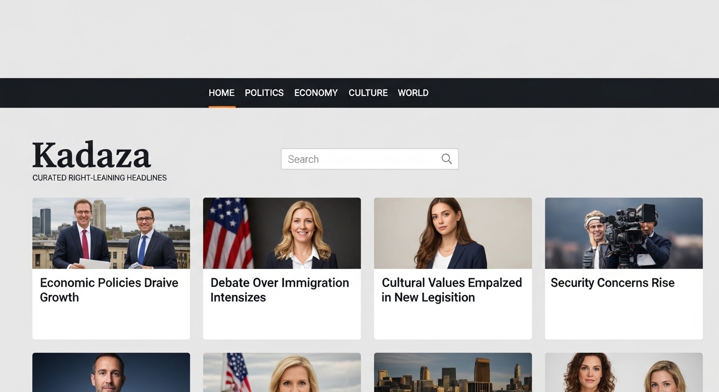 Conservative News Kadaza