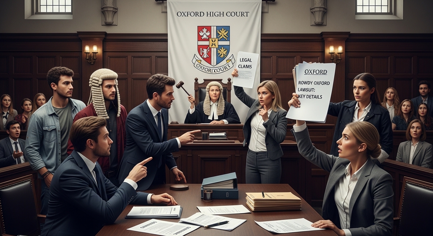 Rowdy Oxford Lawsuit