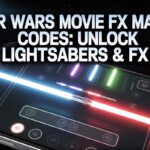 Star Wars Movie Fx Maker Codes